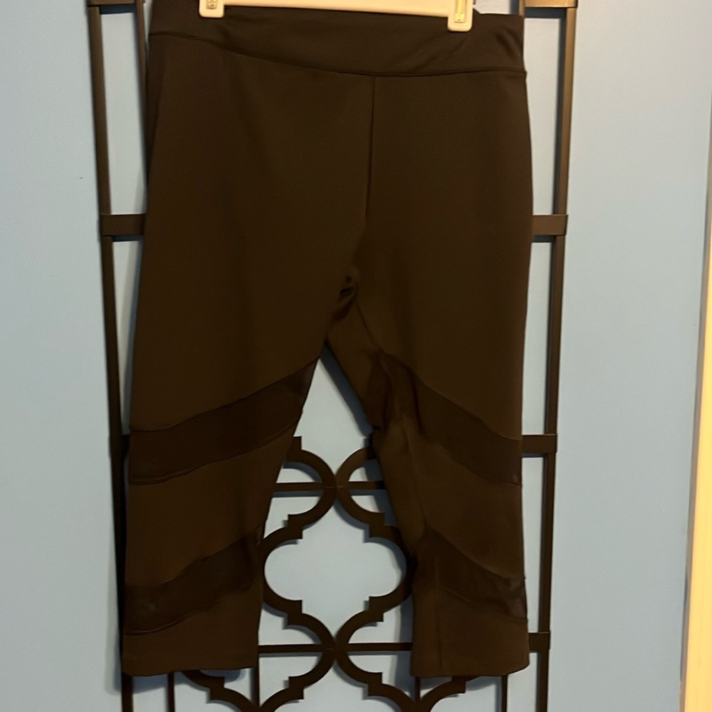 BCG Crop Leggings, Size M